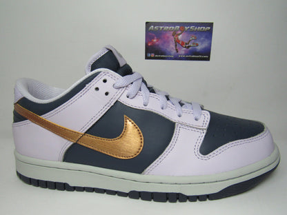 NIKE DUNK LOW SE "COPPER SWOOHS" KIDS EN CAJA