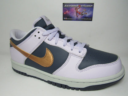 NIKE DUNK LOW SE "COPPER SWOOHS" KIDS EN CAJA