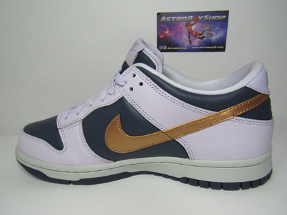 NIKE DUNK LOW SE "COPPER SWOOHS" KIDS EN CAJA