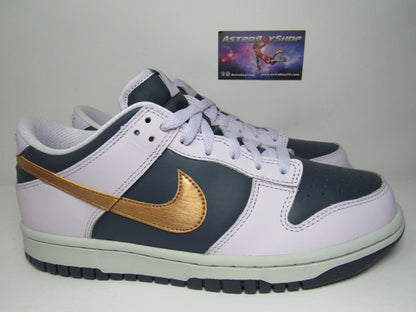 NIKE DUNK LOW SE "COPPER SWOOHS" KIDS EN CAJA