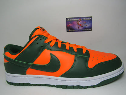 NIKE DUNK LOW "MIAMI HURRICANS" EN CAJA
