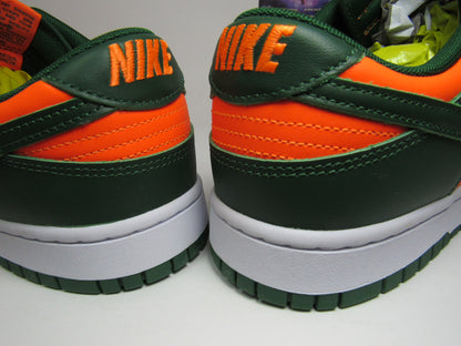 NIKE DUNK LOW "MIAMI HURRICANS" EN CAJA
