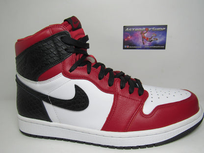 JORDAN 1 HIGH (W) SATIN SNAKE CHICAGO EN CAJA