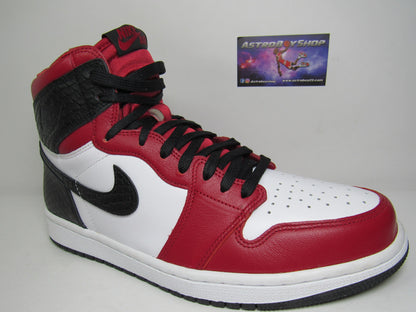 JORDAN 1 HIGH (W) SATIN SNAKE CHICAGO EN CAJA