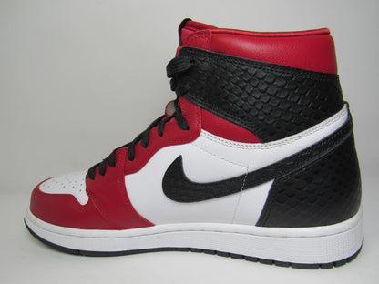 JORDAN 1 HIGH (W) SATIN SNAKE CHICAGO EN CAJA