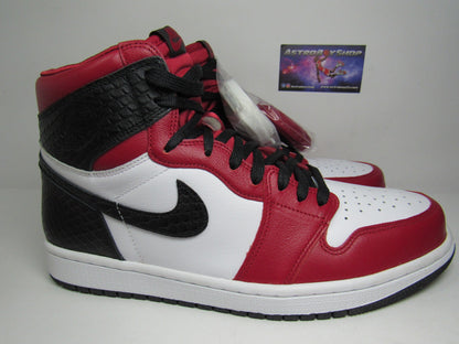 JORDAN 1 HIGH (W) SATIN SNAKE CHICAGO EN CAJA