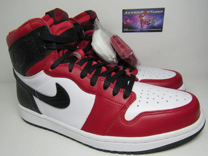 JORDAN 1 HIGH (W) SATIN SNAKE CHICAGO EN CAJA