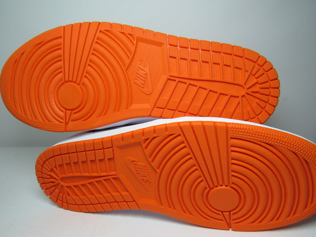 JORDAN 1 MID METALLIC ORANGE EN CAJA