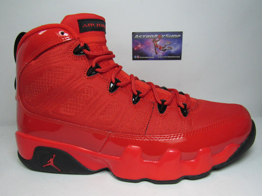 JORDAN 9 "CHILE RED" EN CAJA