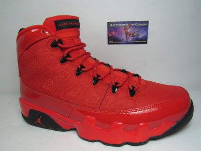JORDAN 9 "CHILE RED" EN CAJA