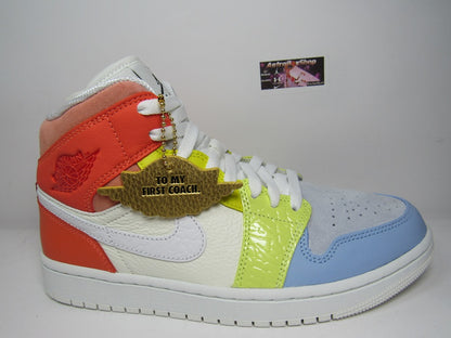 JORDAN 1 MID WOMENS "TO MY FIRST COACH" LIMITED EDITION