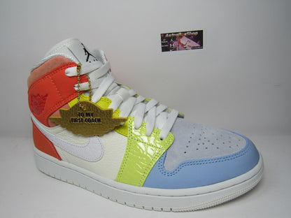 JORDAN 1 MID WOMENS "TO MY FIRST COACH" LIMITED EDITION