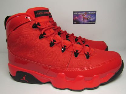 JORDAN 9 "CHILE RED" EN CAJA
