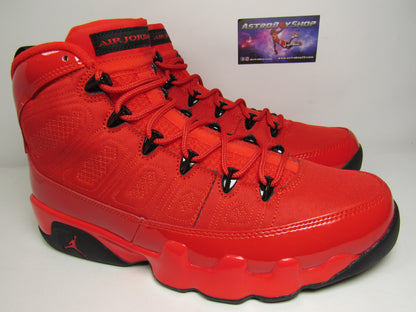JORDAN 9 "CHILE RED" EN CAJA