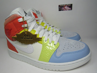 JORDAN 1 MID WOMENS "TO MY FIRST COACH" LIMITED EDITION
