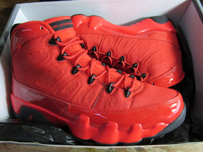 JORDAN 9 "CHILE RED" EN CAJA