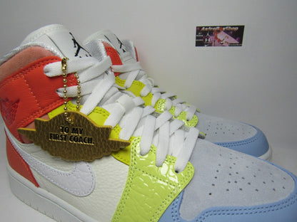 JORDAN 1 MID WOMENS "TO MY FIRST COACH" LIMITED EDITION