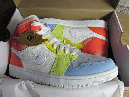 JORDAN 1 MID WOMENS "TO MY FIRST COACH" LIMITED EDITION