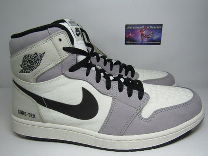 JORDAN 1 HIGH ELEMENT GORE TEX LIGHT BONE EN CAJA
