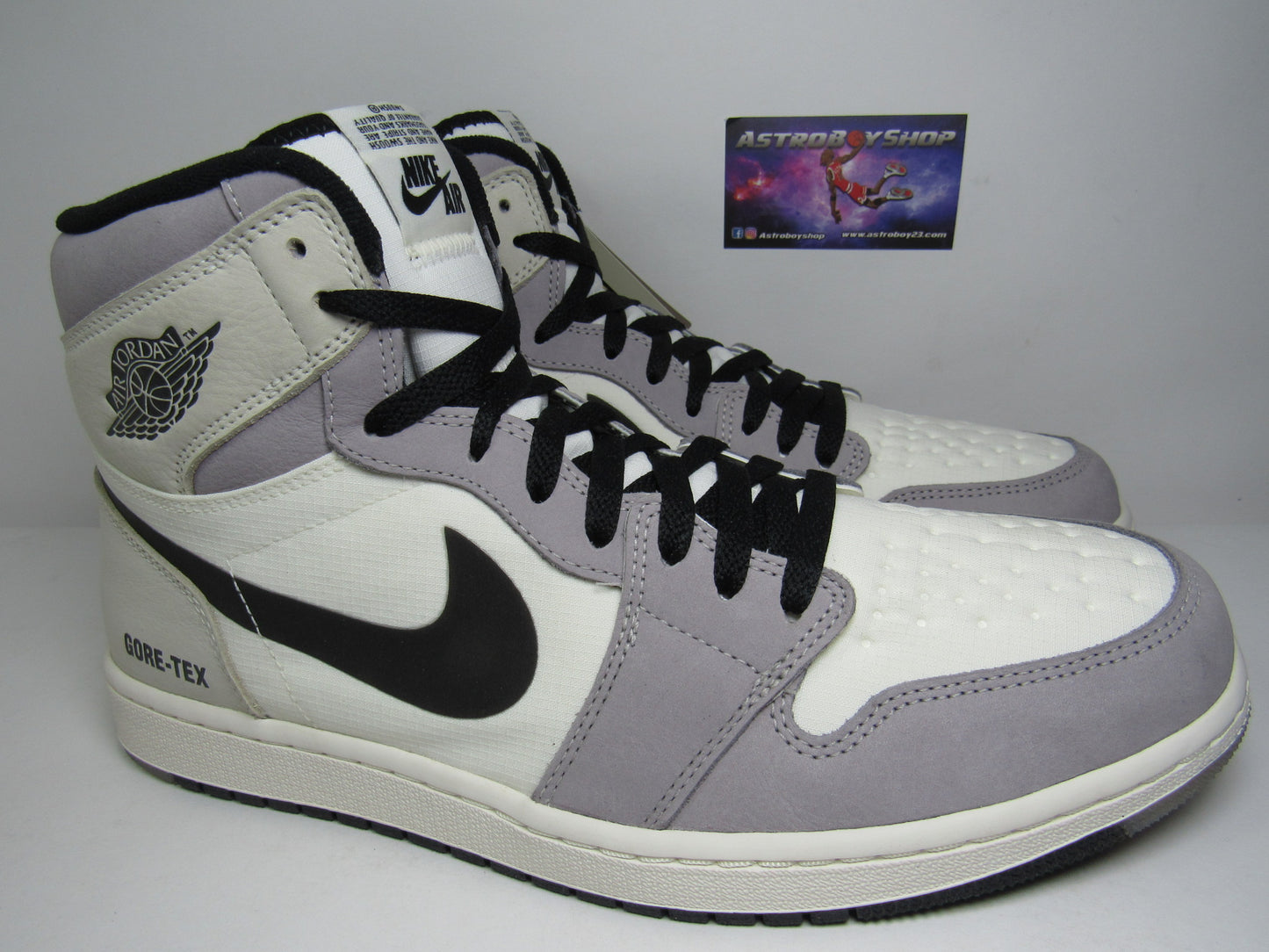 JORDAN 1 HIGH ELEMENT "GORE TEX" LIGHT BONE EN CAJA