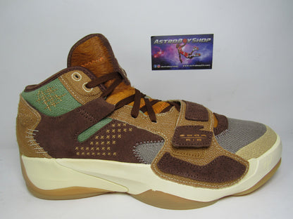 JORDAN ZION 2 "VODOO" EN CAJA CON EXTRA LACES