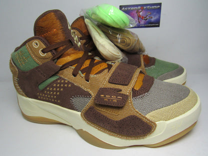 JORDAN ZION 2 "VODOO" EN CAJA CON EXTRA LACES