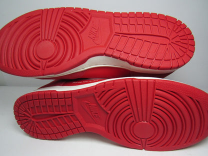 NIKE DUNK HIGH FIRST USE RED EN CAJA