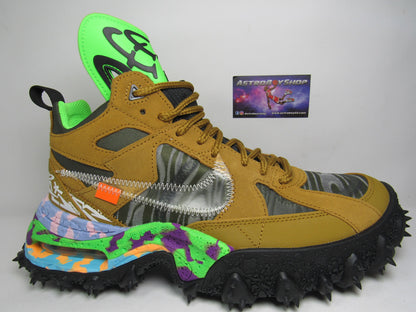 NIKE AIR TERRA FORMA X OFF WHITE WHEAT EN CAJA
