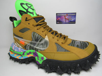 NIKE AIR TERRA FORMA X OFF WHITE WHEAT EN CAJA