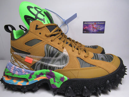 NIKE AIR TERRA FORMA X OFF WHITE WHEAT EN CAJA