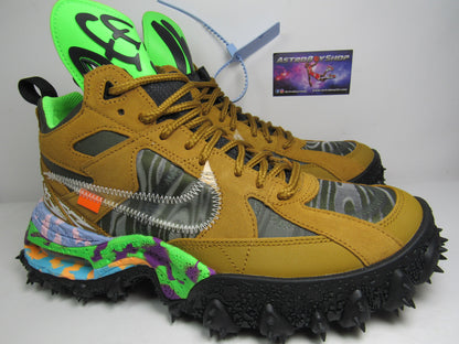 NIKE AIR TERRA FORMA X OFF WHITE WHEAT EN CAJA