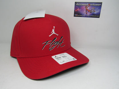 GORRA JORDAN CLASSIC99 FLIGHT RED CURVA UNITALLA ADULTO