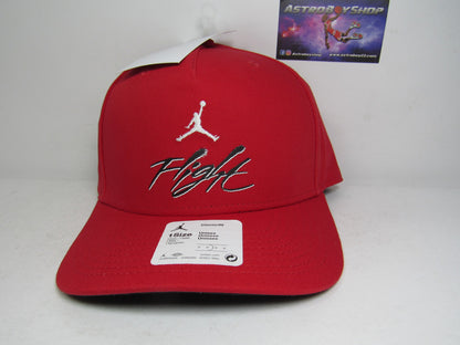 GORRA JORDAN CLASSIC99 FLIGHT RED CURVA UNITALLA ADULTO
