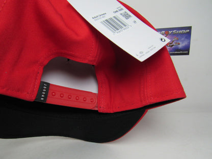 GORRA JORDAN CLASSIC99 FLIGHT RED CURVA UNITALLA ADULTO