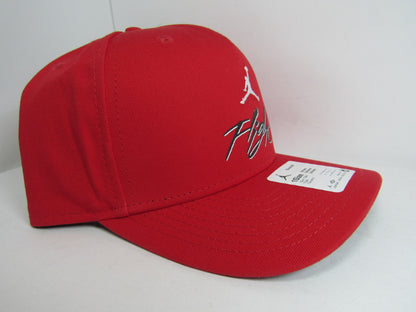 GORRA JORDAN CLASSIC99 FLIGHT RED CURVA UNITALLA ADULTO