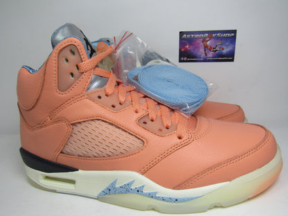JORDAN 5 "DJ KHALED" CRIMSON EN CAJA