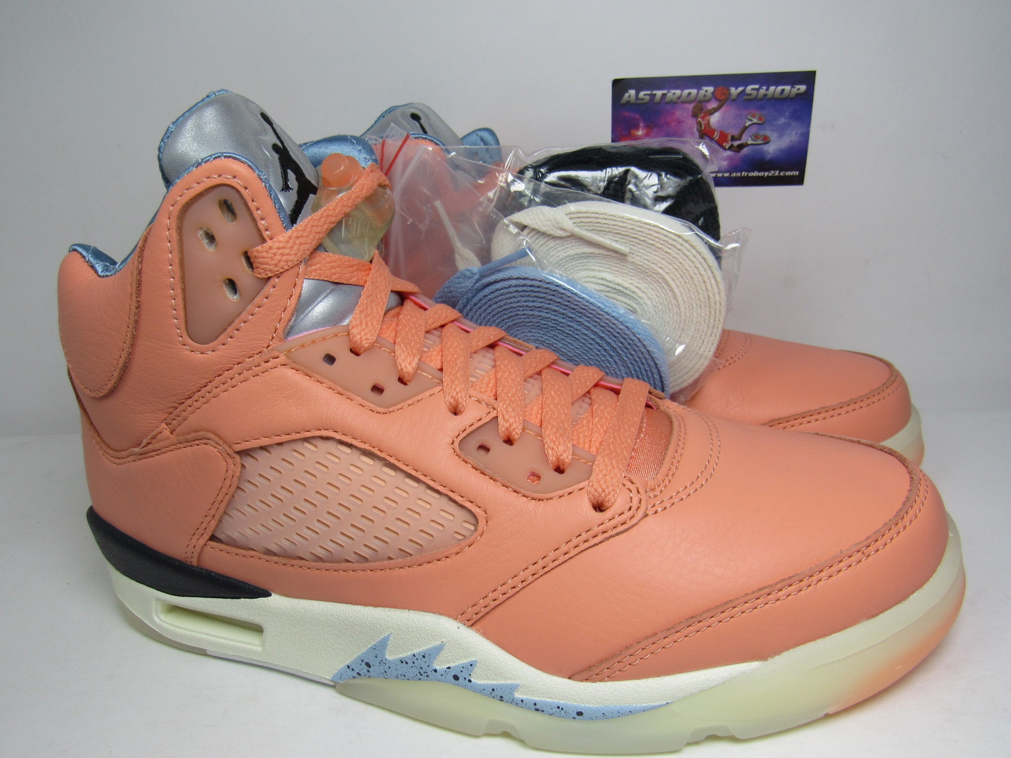 JORDAN 5 DJ KHALED CRIMSON EN CAJA ASTROBOYSHOP SNEAKER STORE