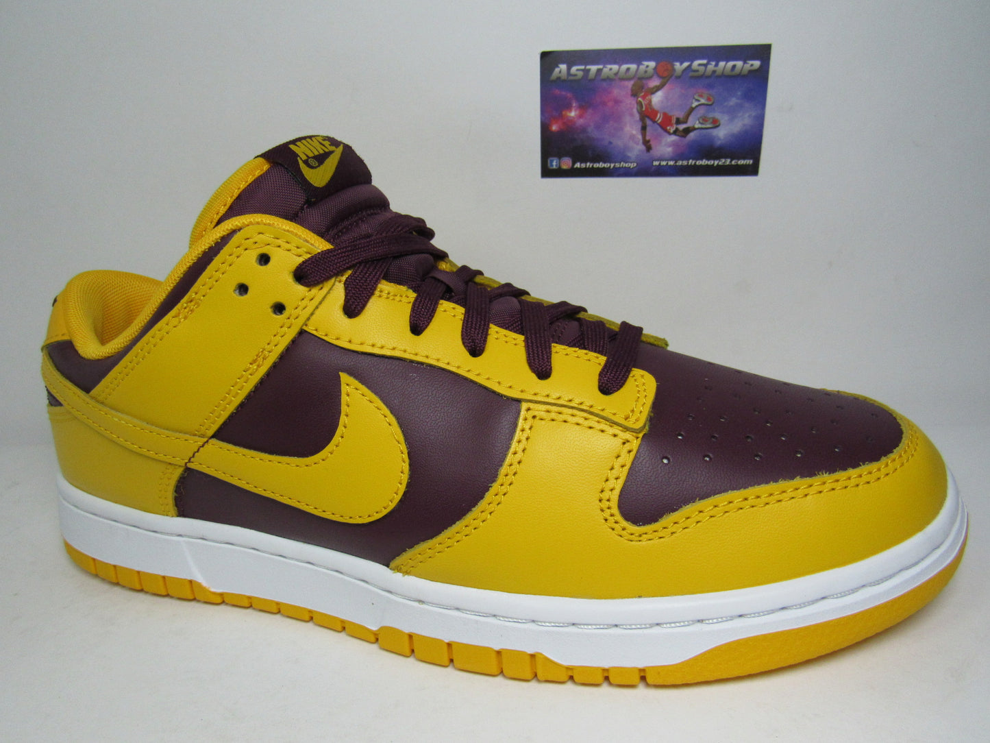 NIKE DUNK LOW "ARIZONA STATE" EN CAJA