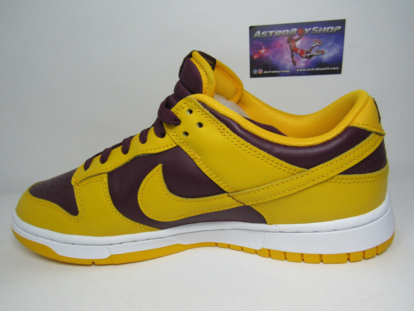 NIKE DUNK LOW "ARIZONA STATE" EN CAJA