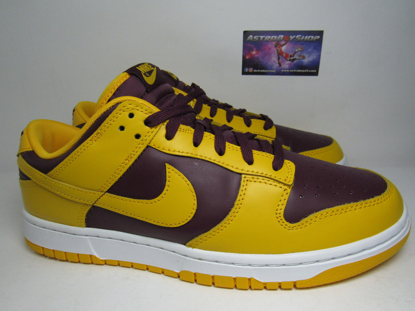 NIKE DUNK LOW "ARIZONA STATE" EN CAJA