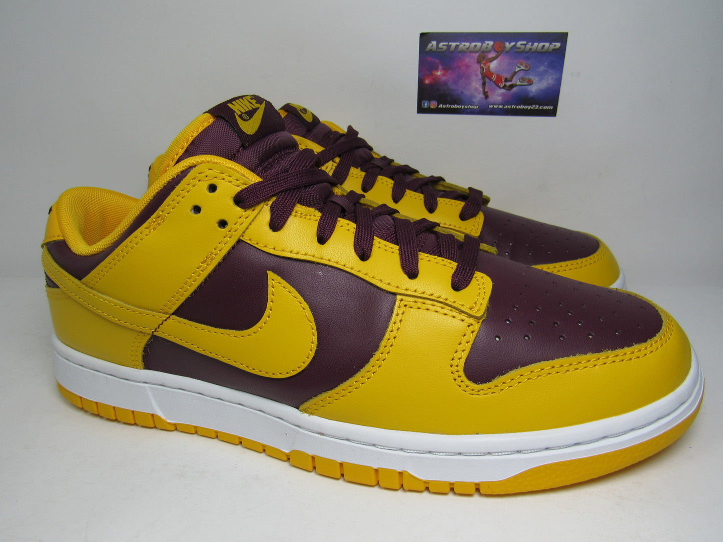 NIKE DUNK LOW "ARIZONA STATE" EN CAJA