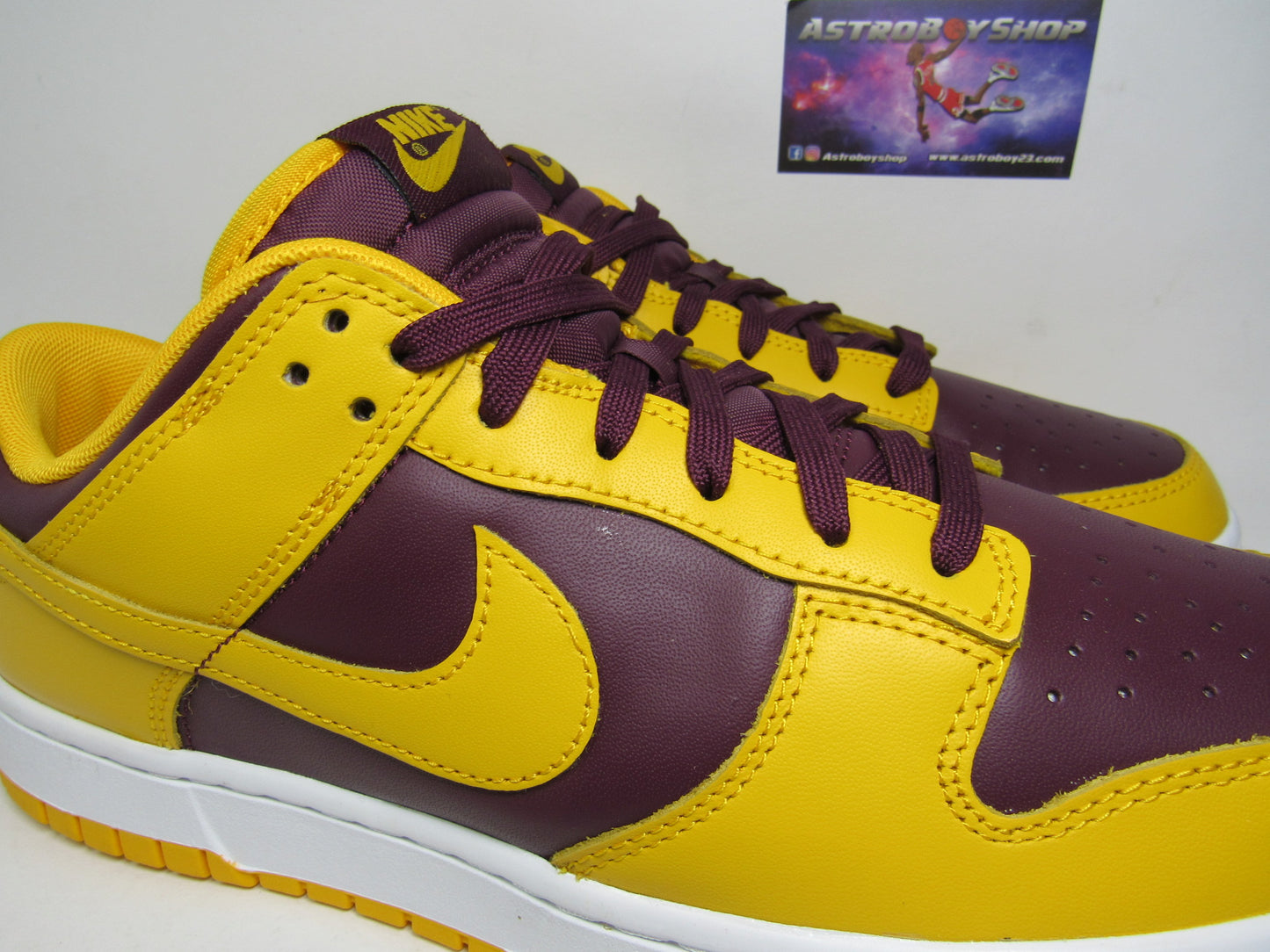 NIKE DUNK LOW "ARIZONA STATE" EN CAJA