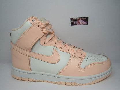 NIKE DUNK HIGH WOMENS CRIMSON EN CAJA