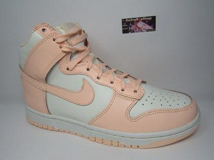 NIKE DUNK HIGH WOMENS CRIMSON EN CAJA