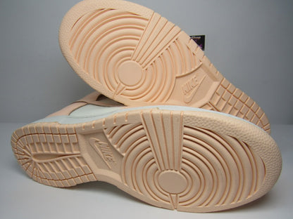 NIKE DUNK HIGH WOMENS CRIMSON EN CAJA