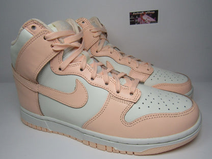 NIKE DUNK HIGH WOMENS CRIMSON EN CAJA