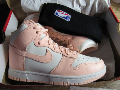 NIKE DUNK HIGH WOMENS CRIMSON EN CAJA