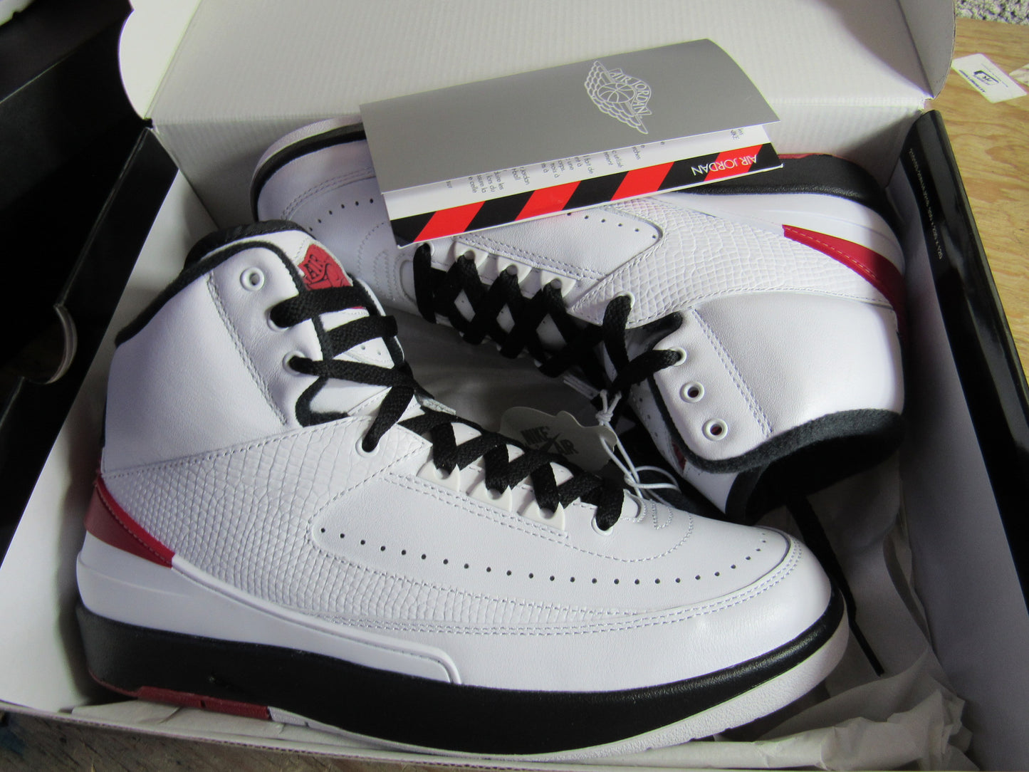 JORDAN 2 CHICAGO 2022 EN CAJA