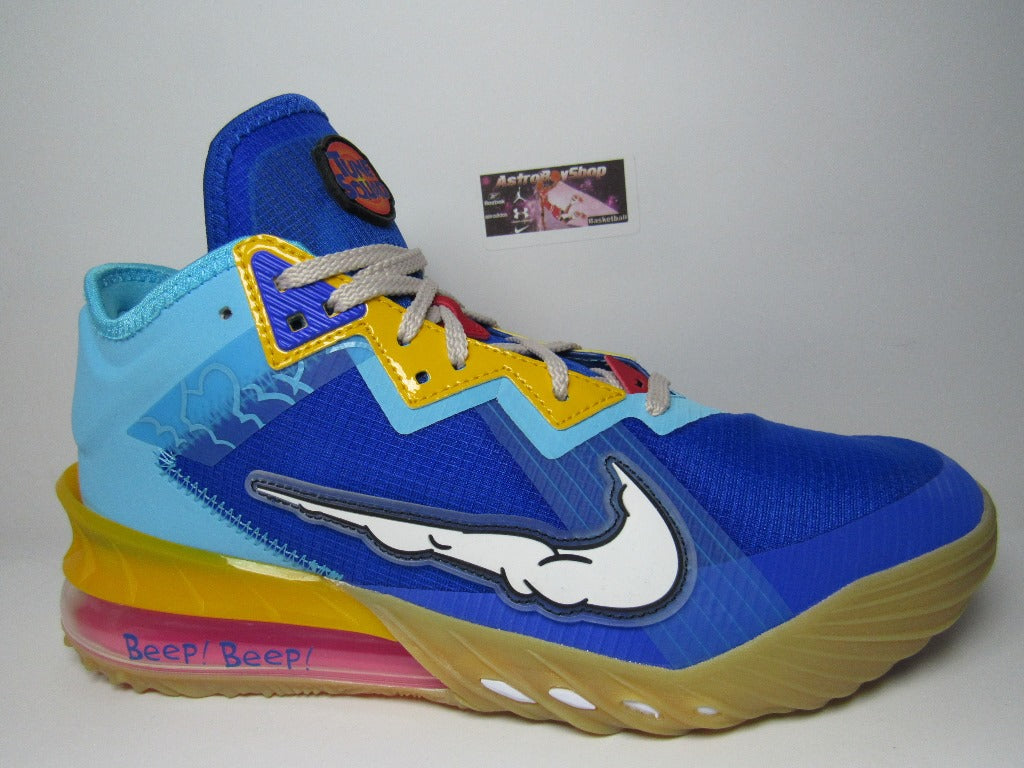 LEBRON 18 LOW COYOTE VS ROADRUNNER EN CAJA