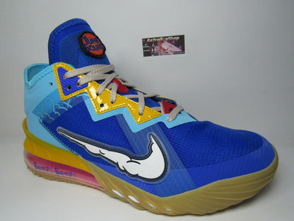 LEBRON 18 LOW COYOTE VS ROADRUNNER EN CAJA